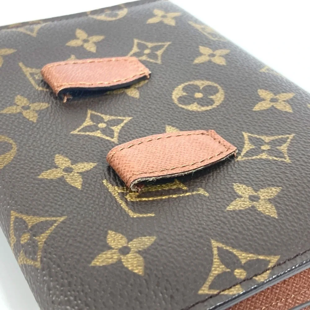 LOUIS VUITTON Brown Monogram Canvas Hobo Bag